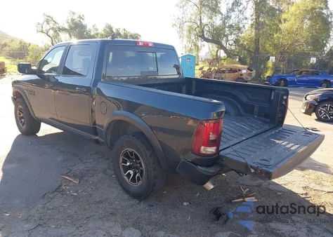 2017 Ram 1500 Rebel 4X4 5'7 Box z USA, uszkodzony, nr VIN 1C6RR7YT4HS864111